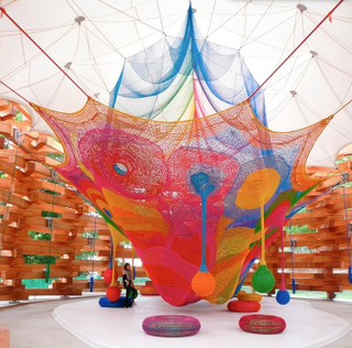 Illustration for article titled These are the most fantastical playgrounds ever built